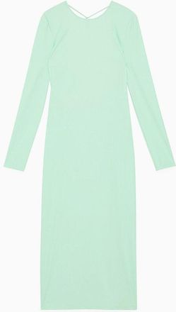 Patrizia Pepe Green Polyamide Casual Womens Dress