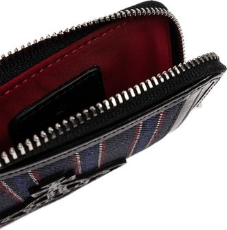 Vivienne Westwood Card Case With Logo, Unisex, Black