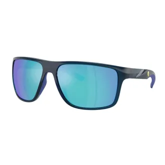 Ferrari Accessoires, unisex, Blauw, ONE Size, Fz 6015U Zonnebril
