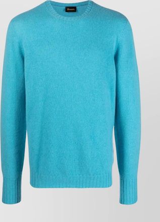 Drumohr crew neck long sleeve sweater