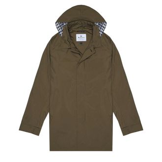 Aquascutum Active Rlg Opvouwbare Trench Army Green Jas