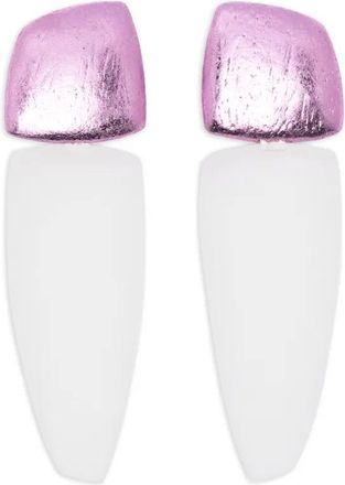 Monies Orecchini pendenti Joa - Rosa