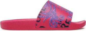 Versace Jeans Couture Lichtroze Flip Flops & Slippers - Dames - Sandalen - Roze - 35 EU - Schoenen