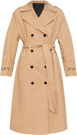 AllSaints Trench Demmi - Toni neutri