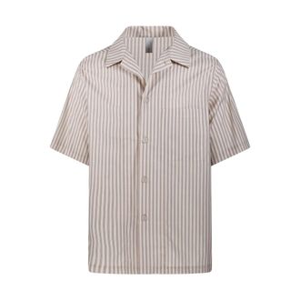 Hev&ograve; Short Sleeve Shirts, male, Multicolor, Size: XL Check Shirt