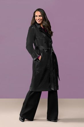 Mart Visser Lyana Leren Jas Zwart