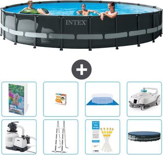 Intex Piscina Ultra Xtr Redonda - 610x122 Cm - 9-piezas S590