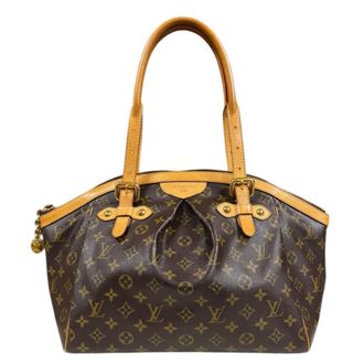 Louis Vuitton Brown Monogram Tote Bag (Pre-Owned)