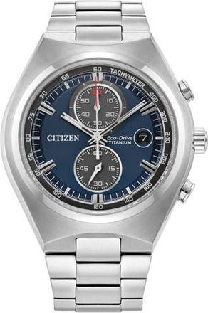 Citizen Brycen Bracelet Watch, 43mm in Silver at Nordstrom Rack