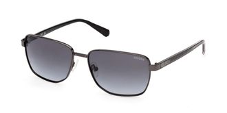Guess GU00312 07B Mens Sunglasses Gunmetal Size 58