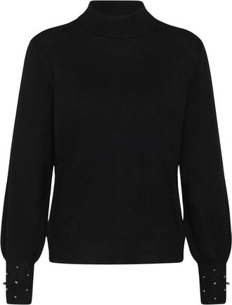 Kaffe Maglieria - - Knitwear - Donna - Nero - XS