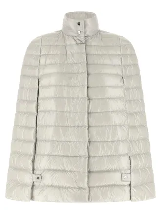 Herno Quilted Goose Down Down Jacket - Gray