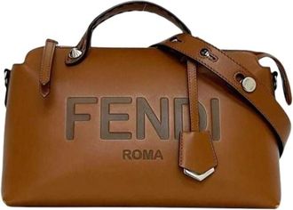 Fendi Pre-owned Handbags, female, Brown, Size: ONE SIZE Pre-owned Vintage Shoulder Bag