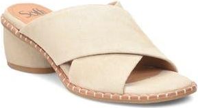 S&ouml;fft Crystal Sandal in Lenox Tan at Nordstrom Rack, Size 8.5