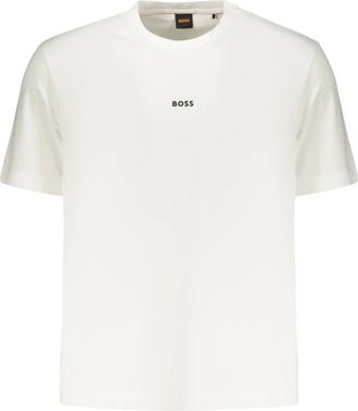 HUGO BOSS Hombre, Camisetas, Blanco, Talla: 3XL