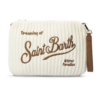 MC2 Saint Barth Donna, Borse, Bianco, Taglia unica, new