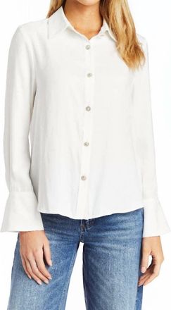 Drew Emelia Top In White