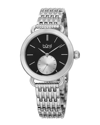Bürgi Burgi Womens Stainless Steel Watch