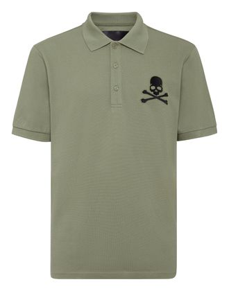 Philipp Plein Poloshirt Skull&Bones