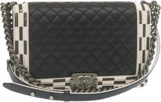 Chanel Borsa a spalla vintage Pre-owned - - Pre-owned - Donna - Nero - ONE SIZE