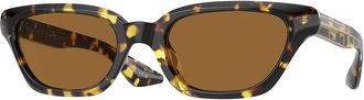 Oliver Peoples OV5512SU 1983C 165457 Womens Sunglasses Tortoiseshell Size 52