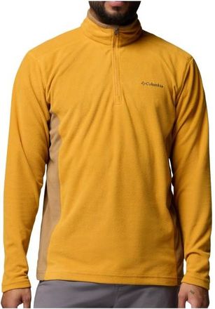 Columbia Klamath Range II Half Zip Fleecepullover f&uuml;r Herren | orange