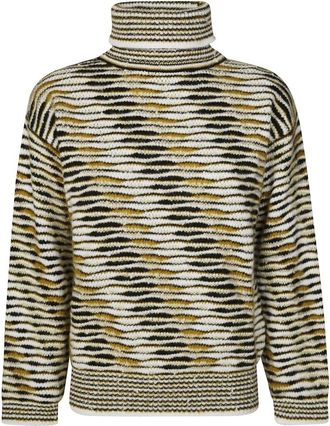 Missoni Dames, Truien, Veelkleurig, Maat: S