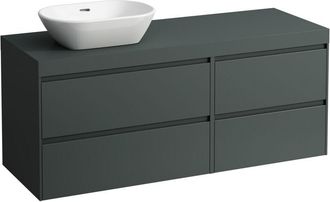 Laufen Laufen - Lani Encimera De Lavabo Gris Tr&aacute;fico Incl. Mueble Bajo, 1