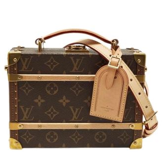 Louis Vuitton Pre-owned Mini Bag - Dames - Pre-owned - Bruin - Maat: ONE Size
