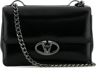 Valentino Garavani Kleine Schoudertas | Ketting - Dames - Schoudertassen - Zwart - ONE Size - Tassen