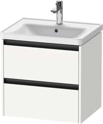 Duravit Duravit - Ketho.2 Mueble Bajo Lavabo, 584x549x455mm, Para D-neo