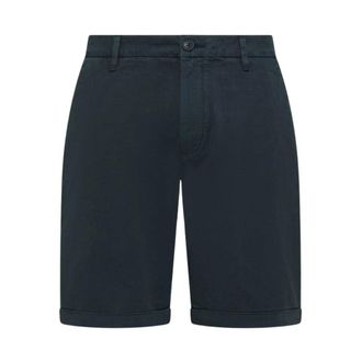 Sun 68 Casual Shorts, male, Blue, Size: W38 Shorts Chino