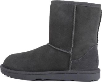 UGG Classic II Boot - Dames - Winterlaarzen - Grijs - 37 EU - Leer - Schoenen