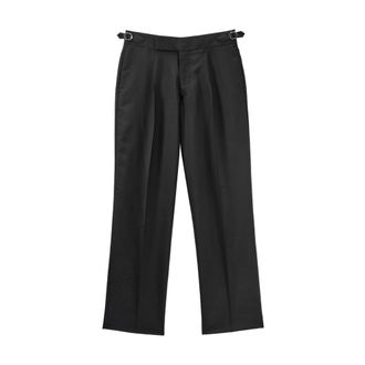 Paul Smith Suit Trousers, male, Black, Size: XL Pantalone da Sera Lana e Mohair