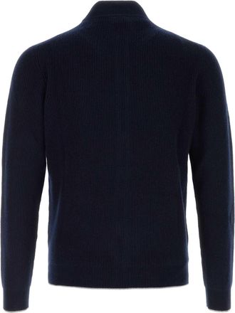 Fedeli Open Cardigan - Navy