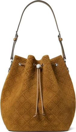 Tory Burch Borsa a secchiello - Marrone