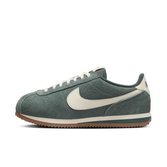 Nike Scarpa Nike Cortez Vintage Suede - Donna - Verde