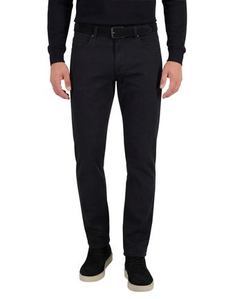Gardeur broek 5-pocket Nevio zwart