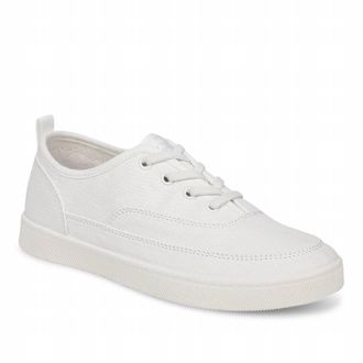 Vionic Womens Cyan Slip On Sneaker In White