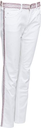 Isabel Marant Etoile denim Red stitch detail jeans