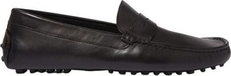 Scarosso Michael Loafers - Heren - Loafers - Zwart - 43 1/2 EU - Leer - Schoenen