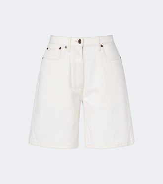 Prada Denim Bermuda shorts