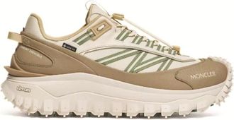 Moncler Slippers - Heren - Sneakers - Beige - 40 EU - Schoenen