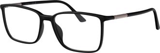 Calvin Klein Stijlvolle Optische Bril Ck 22508 - Heren - Brillen - Zwart - 55 MM - Accessoires