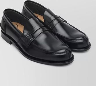 Churchs leather loafers