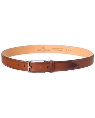 Bruno Magli Emilio Leather Belt