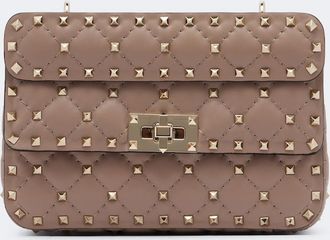 Valentino Garavani Rockstud Spike Small leather shoulder bag