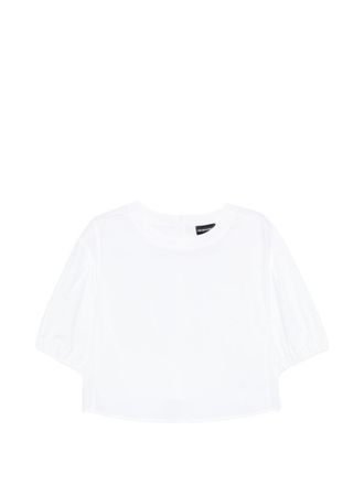 Emporio Armani Blusa in cotone Emporio Armani