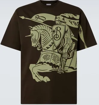 BURBERRY Tシャツ バーバリー BURBERRY Tシャツ 半袖カットソー ホワイト メンズ