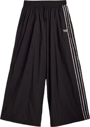 adidas Y-3 Raw Edge 3 Stripes Wide Pants Black KF1192
